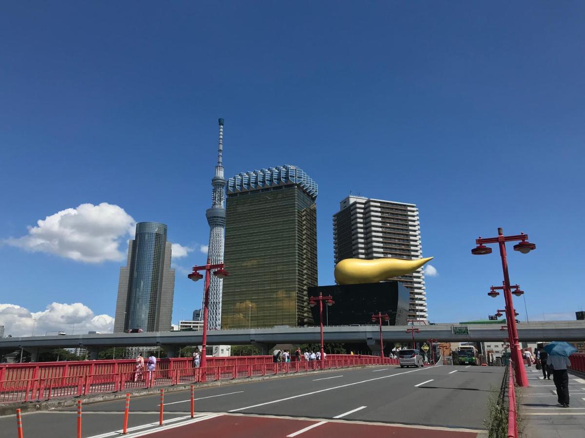 طوكيو Establishment Asakusa المظهر الخارجي الصورة